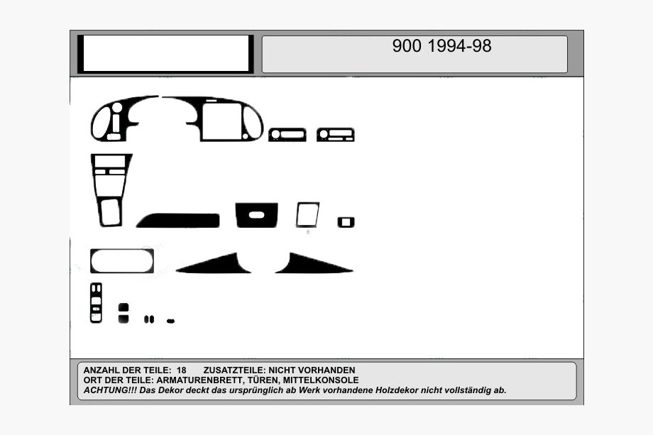 Акция! Накладки на панель приборов (дерево) Image