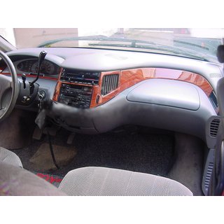 АКЦИЯ! Накладки на панель под светлое дерево (1994-1997) Toyota Previa 1990-2000 гг. фото 1