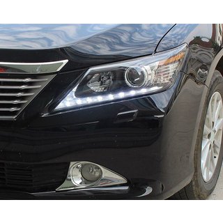 Передние фары LED (2 шт) Toyota Camry 2011–2017 гг.