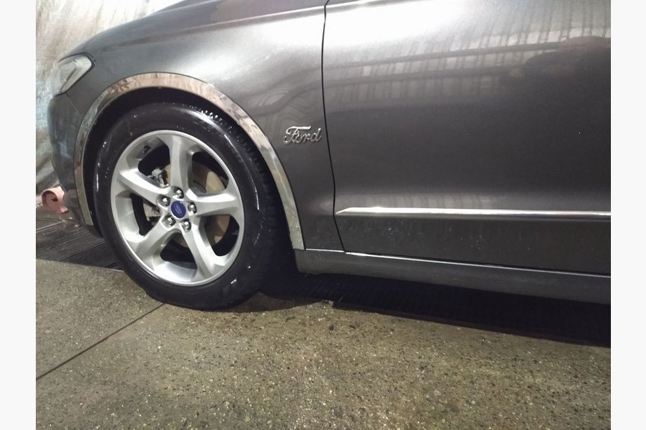 Накладки на арки из нержавейки (4 шт) Image Накладки на арки из нержавейки (4 шт) Image