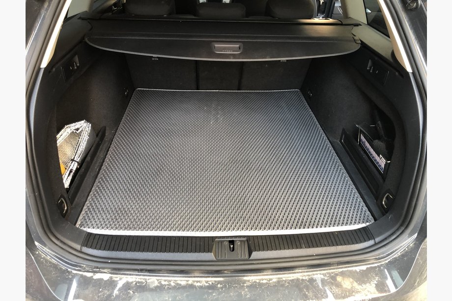 Volkswagen Passat B8 2015-2023 гг. Коврик багажника (EVA, черный) SW Фото 1