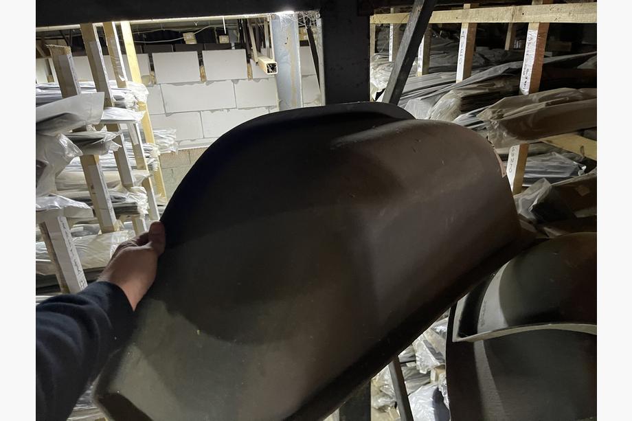 Mercedes Sprinter W901/902/903/904/905 1995-2006 гг. РАСПРОДАЖА! Внутренняя накладка на арку (1шт) Image