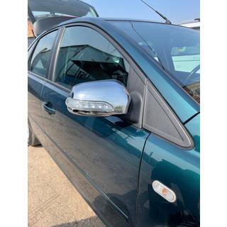 Накладки на Зеркала LED (2 шт., ABS) Ford Focus II 2005-2008 гг. фото 1