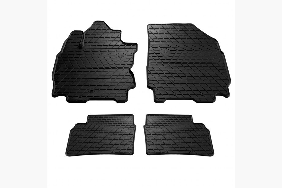 Nissan Note 2004-2012 гг. Резиновые коврики (4 шт, Stingray Premium) Image