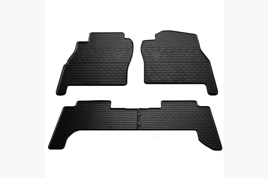 Nissan Patrol Y61 1997-2011 гг. Резиновые коврики (4 шт, Stingray Premium) Image