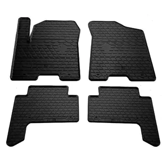 Резиновые коврики (4 шт, Stingray Premium) Infiniti QX80 2013-2024 гг.