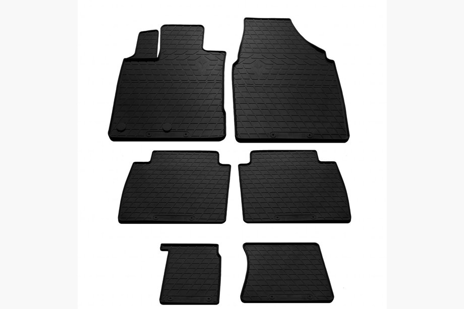 Резиновые коврики для +2 (3 ряда, Stingray Premium) Image