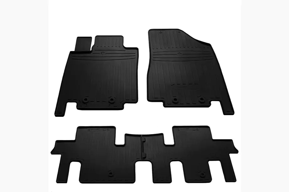 Nissan Pathfinder R52 2012-2021 гг. Резиновые коврики (4 шт, Stingray Premium) 2012-2017