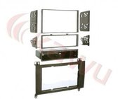 Mercedes Viano 2004-2014 гг. Переходная рамка 2-DIN USA фото 1