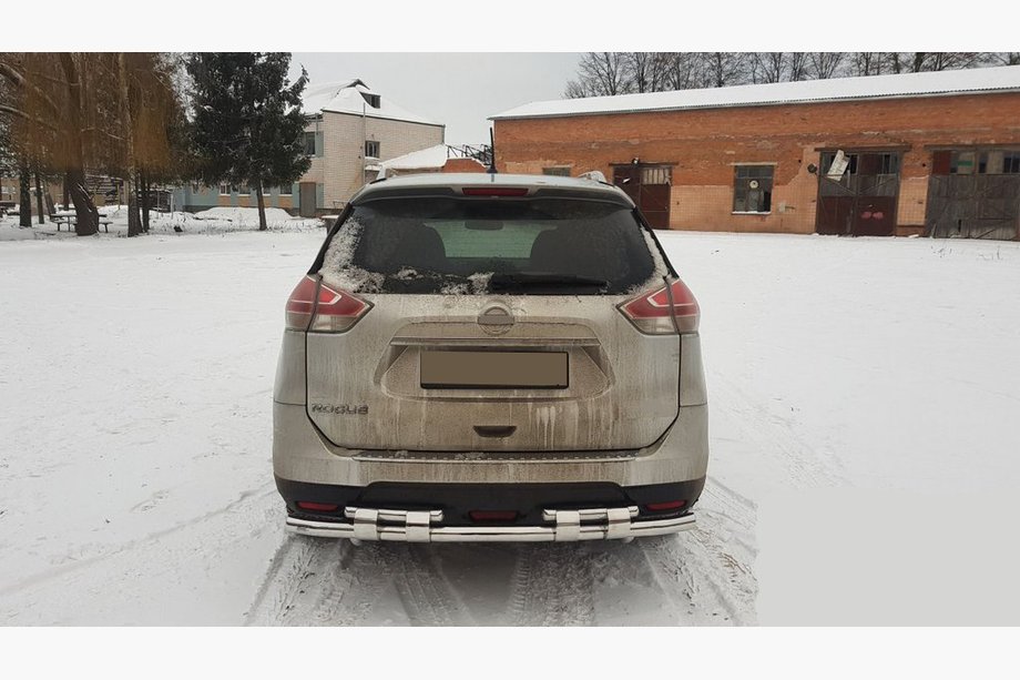 Задняя защита NSXT.13.6.B1-08 (2 шт., нерж. сталь) Image Задняя защита NSXT.13.6.B1-08 (2 шт., нерж. сталь) Image