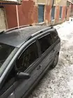 Opel Zafira B 2005–2011 гг. Алюминиевые рейлинги (Caravan, хром) фото 3