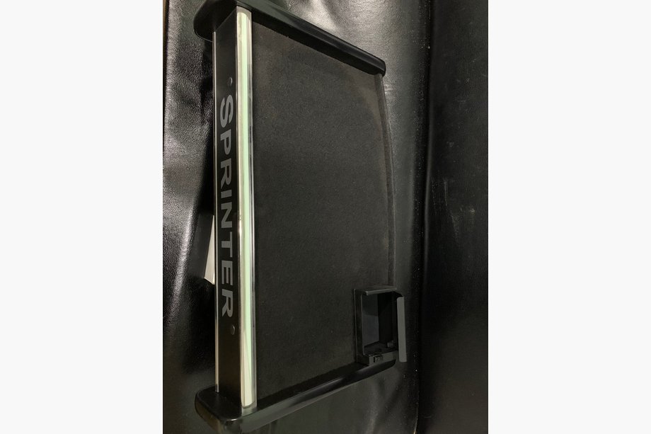 Mercedes Sprinter W901/902/903/904/905 1995-2006 гг. Полка на панель с дополнительным ящиком Image