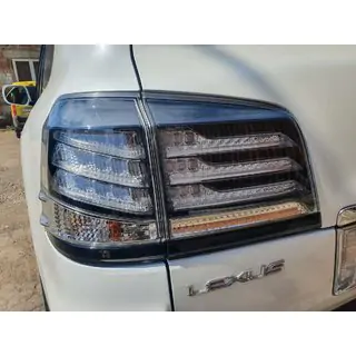 Задние фонари 2012-2015 (Supercharger, 2 шт) Lexus LX570/450d 2008-2022 гг. фото 4