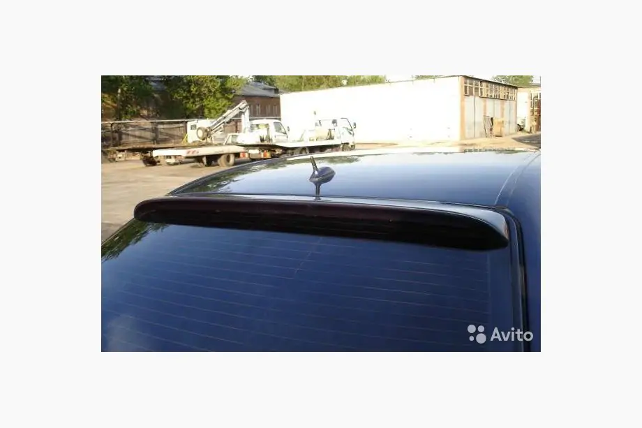 Mercedes E-class W210 1995-2002 гг. Накладка на спойлер (под покраску) Image