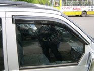Mercedes Vito W638 1996-2003 гг. Ветровики на окна (2 шт, UA-Sport) фото 1