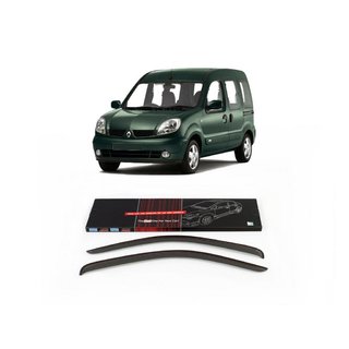 Ветровики на окна 8 см (2 шт, Sunplex) Renault Kangoo 1998-2008 гг.