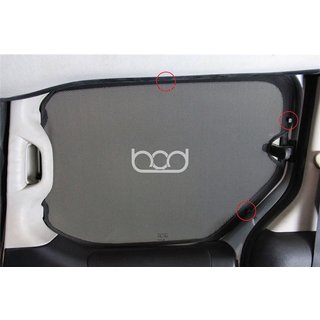 Солнцезащитные шторки (5 шт, вставные) Citroen Berlingo 1996-2008 гг.