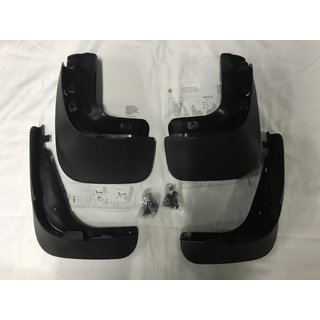Оригинальные брызговики (4 шт) Volkswagen Golf 6 2008-2014 гг. фото 1