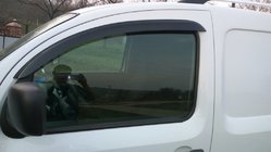 Peugeot Partner Tepee 2008-2018 гг. Ветровики на окна (2 шт, UA-Sport) фото 1