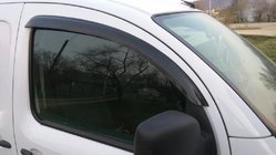 Citroen Berlingo 2008-2018 гг. Ветровики на окна (2 шт, UA-Sport) фото 1