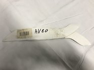 Chevrolet Aveo T250 2005-2011 гг. Реснички на фары (2 шт, под покраску) фото 1