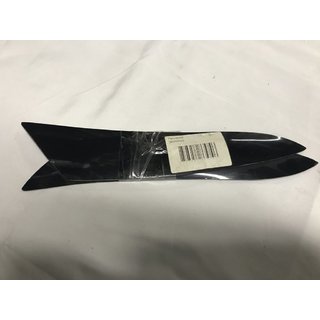 Реснички на фары 2007-2010 (2 шт, под покраску) Toyota Corolla 2007-2013 гг.