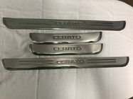 Kia Cerato 1 2004-2009 гг. Накладки на пороги LIbao (4 шт) фото 1