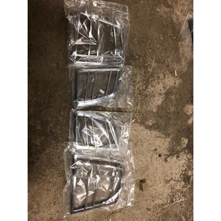 Накладки на Задние Фонари 2010-2013 (4 шт., ABS) Kia Sorento II XM 2009-2014 гг.