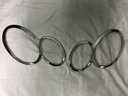 Mercedes CLK W209 2002-2010 гг. Хром Накладки на Фары фото 1