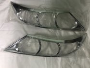 Kia Sorento II XM 2009-2014 гг. Накладки на Фары 2010-2013 (2 шт., пластик) фото 1