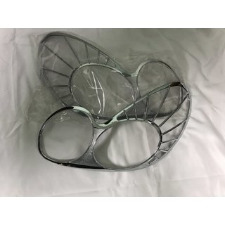 Накладки на фары (2 шт., Пластик) Hyundai Sonata EF 1998-2004 гг.