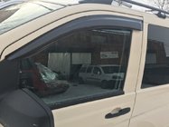 Mercedes Viano 2004-2014 гг. Ветровики на окна (2 шт, DDU) фото 1