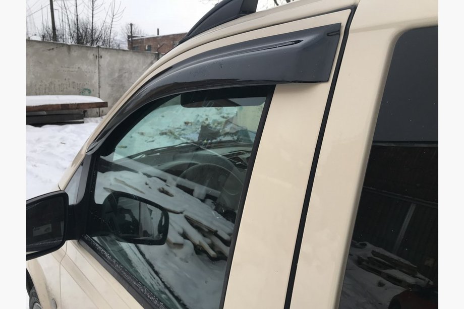 Mercedes Vito/V-class W447 2014- гг. Ветровики на окна (2 шт, DDU) Image