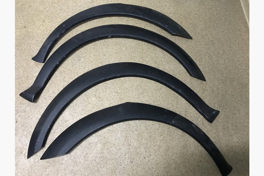 Skoda Octavia I Tour A4 1996-2010 гг. Расширители арок (под покраску) Image