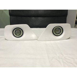 Противотуманные фары DRL с линзой в нижний бампер (2 шт) Mercedes Vito W638 1996-2003 гг. фото 1