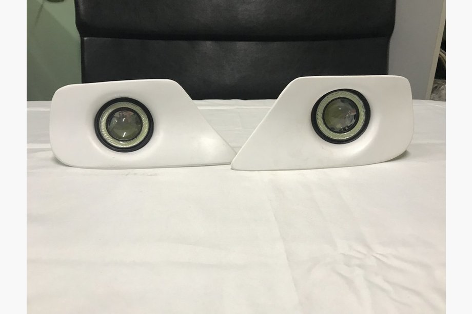 Mercedes Vito W638 1996-2003 гг. Противотуманные фары DRL с линзой в нижний бампер (2 шт) Image