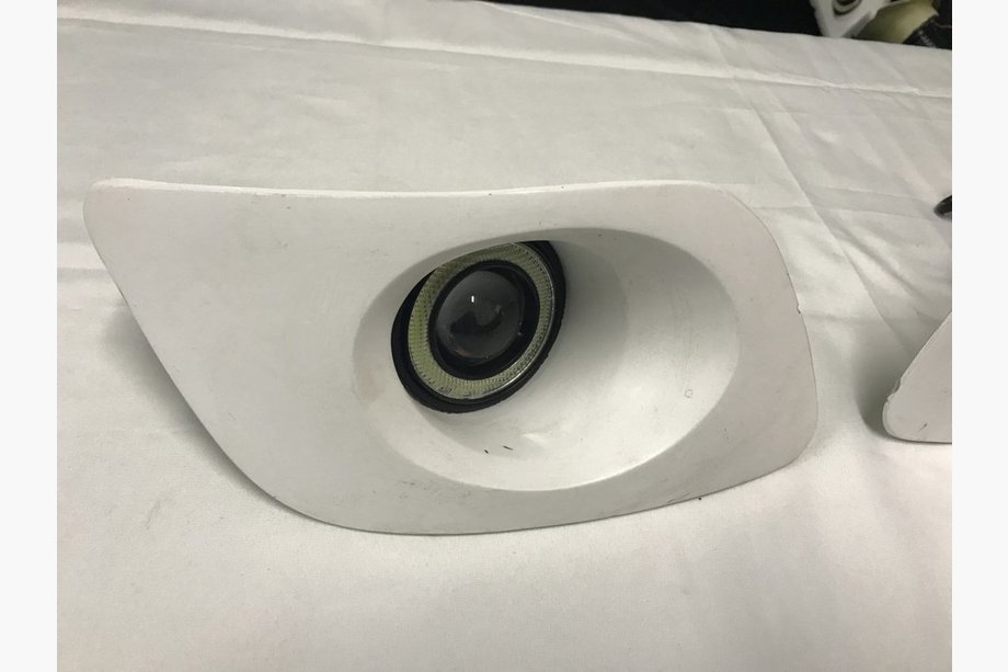 Mercedes Sprinter W906 2006-2018 гг. Противотуманные фары LED с линзой (с 2013, грунтованные под покраску) Image