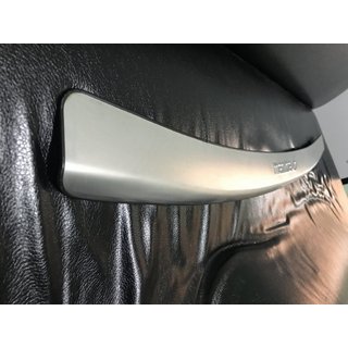 Накладка на задний бампер нержавейка Mazda 6 2003-2008 гг. фото 1