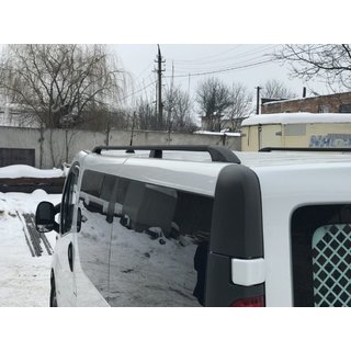 Renault Trafic Рейлинги Черные