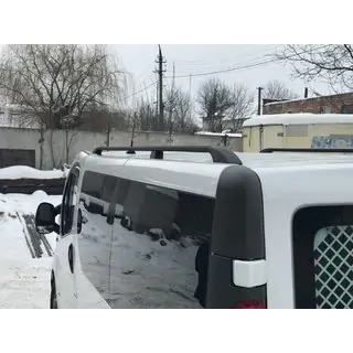 Черные рейлинги