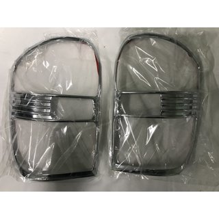 Накладки на Задние Фонари 2001-2003 (2 шт., пластик) Toyota Rav 4 2001-2005 гг.