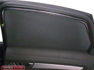Audi A6 C7 2011-2017 гг. Солнцезащитные шторки (5 шт, вставные) фото 1