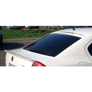 Накладка на спойлер (под покраску) Skoda Octavia II A5 2006-2010 гг.