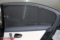 Chery Tiggo 1 2005-2016 гг. Солнцезащитные шторки (вставные) фото 3