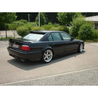 Спойлер Hamann (стекловолокно, под покраску) BMW 7 серия E38 1994-2001 гг.