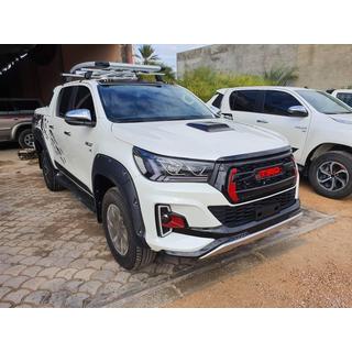 Toyota Hilux 2015-2019 Передняя оптика Lexus-design V1 (2 шт)