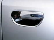 Audi A6 C5 2001-2004 гг. Хромированные Накладки на Ручки и Подручки (8 шт, ABS) фото 3