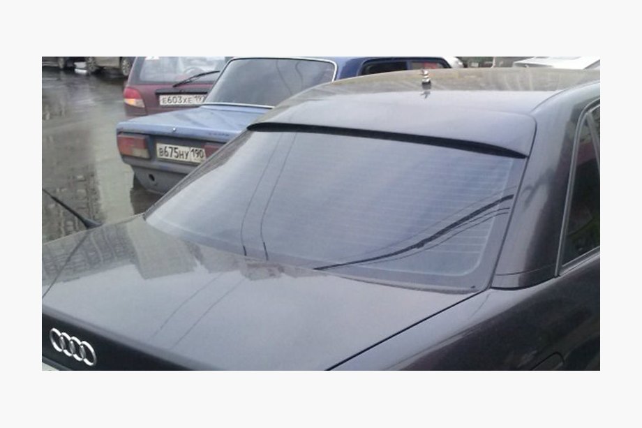 Audi A6 C4 1994–1997 гг. Бленда спойлера (стекловолокно, под покраску) Image