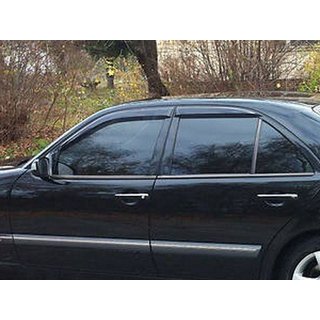Ветровики SD (4 шт, Cobra) Mercedes E-сlass W210 1995-2002 гг.