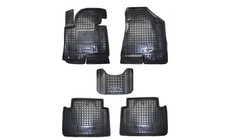 Hyundai IX-35 2010-2015 гг. Резиновые коврики с бортиком (Autogumm) фото 1